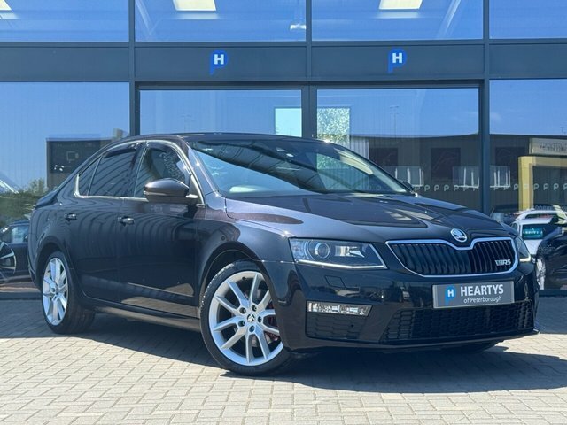 Skoda Octavia Tdi Vrs Hatchback Black