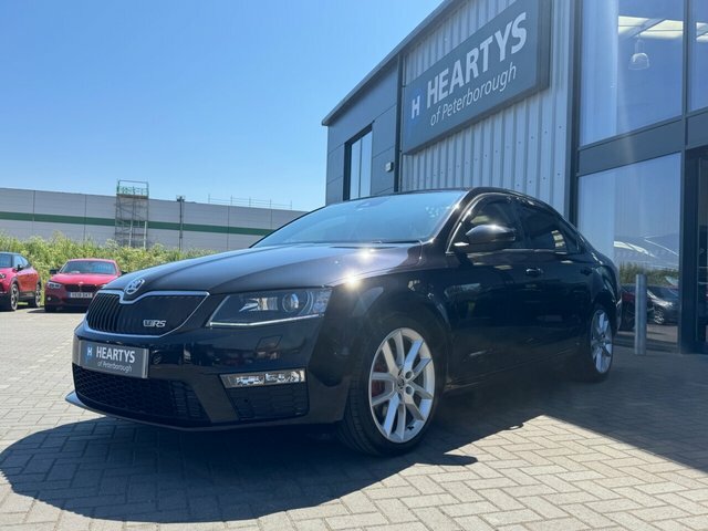 Skoda Octavia Tdi Vrs Hatchback Black #3
