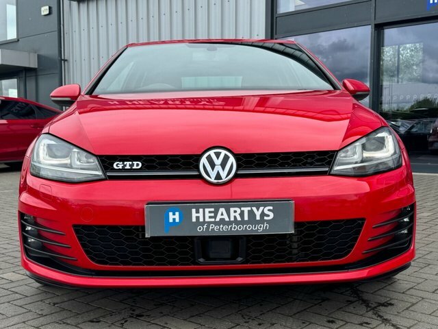 Volkswagen Golf Tdi Bluemotion Tech Gtd BJ16DKV Red #6