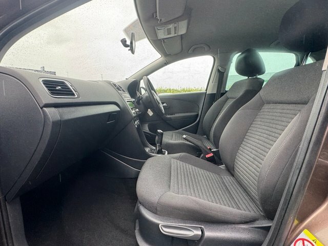 Volkswagen Polo Match Hatchback FY62YSA Brown #4