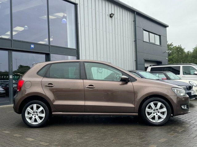 Volkswagen Polo Match Hatchback FY62YSA Brown #5