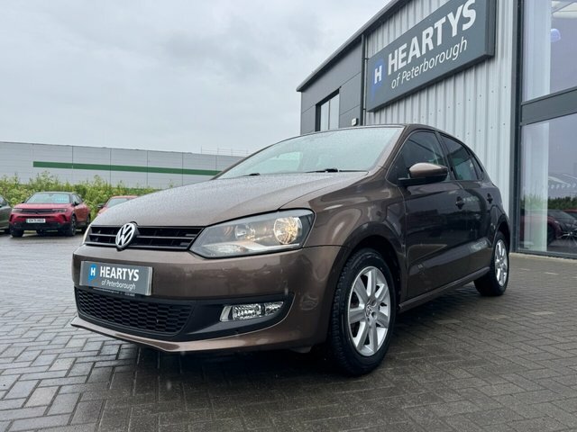 Volkswagen Polo Match Hatchback FY62YSA Brown #3