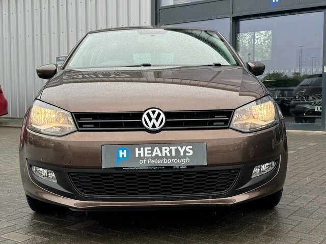 Volkswagen Polo Match Hatchback FY62YSA Brown #2