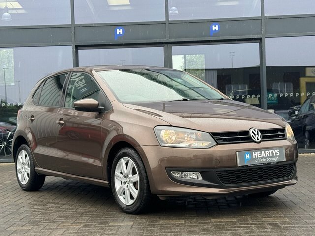 Volkswagen Polo Match Hatchback FY62YSA Brown #6