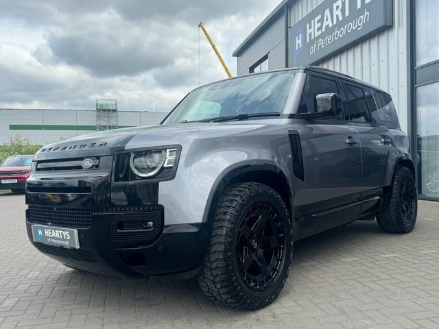 Land Rover Defender Sd4 Hse Suv Grey #3
