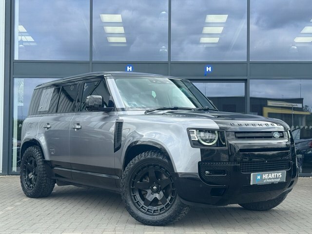 Land Rover Defender Sd4 Hse Suv Grey