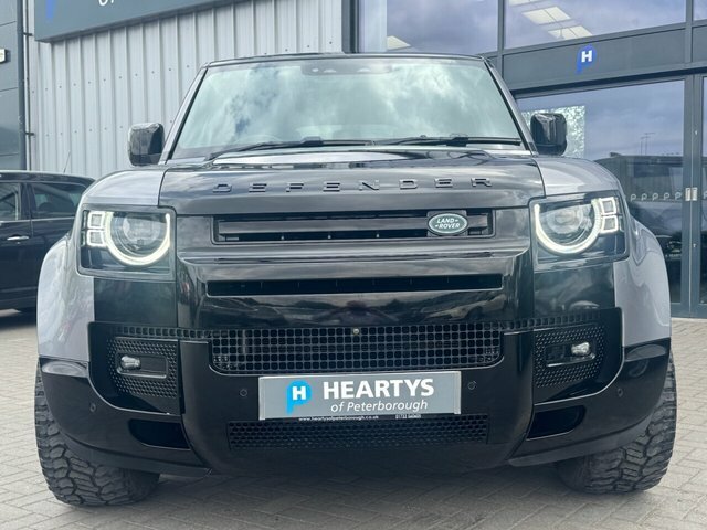 Land Rover Defender Sd4 Hse Suv Grey #2