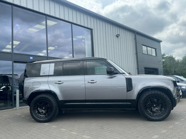 Land Rover Defender Sd4 Hse Suv Grey #5