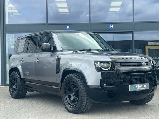 Land Rover Defender Sd4 Hse Suv Grey #6