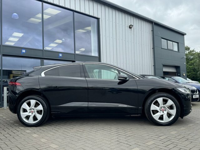 Jaguar I-Pace 90Kwh S Suv GU69XLB Black #6