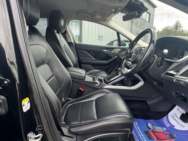 Jaguar I-Pace 90Kwh S Suv GU69XLB Black #4