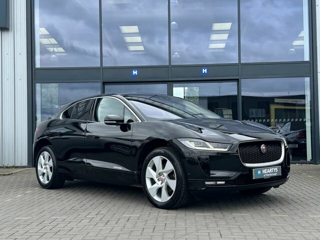 Jaguar I-Pace 90Kwh S Suv GU69XLB Black #5