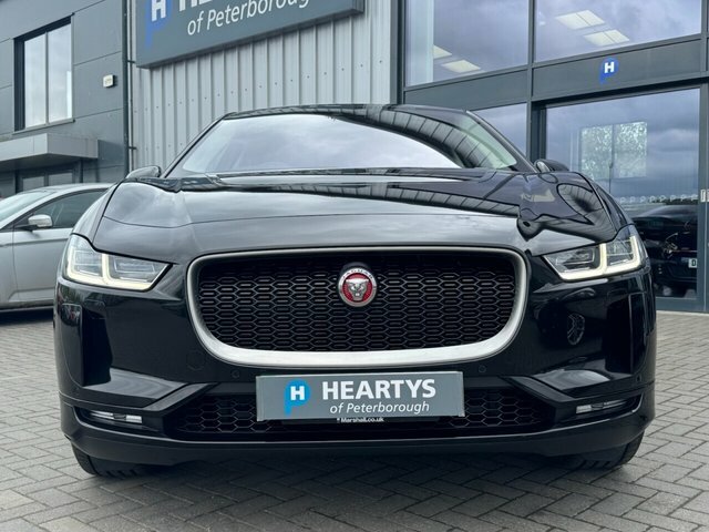 Jaguar I-Pace 90Kwh S Suv GU69XLB Black #2