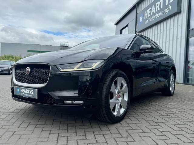 Jaguar I-Pace 90Kwh S Suv GU69XLB Black #3