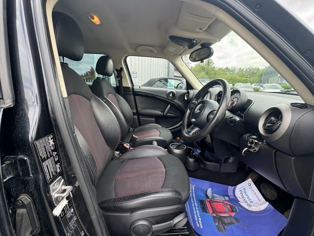 Mini Countryman Cooper D Suv KU61UKD Black #4