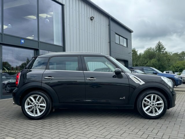 Mini Countryman Cooper D Suv KU61UKD Black #6