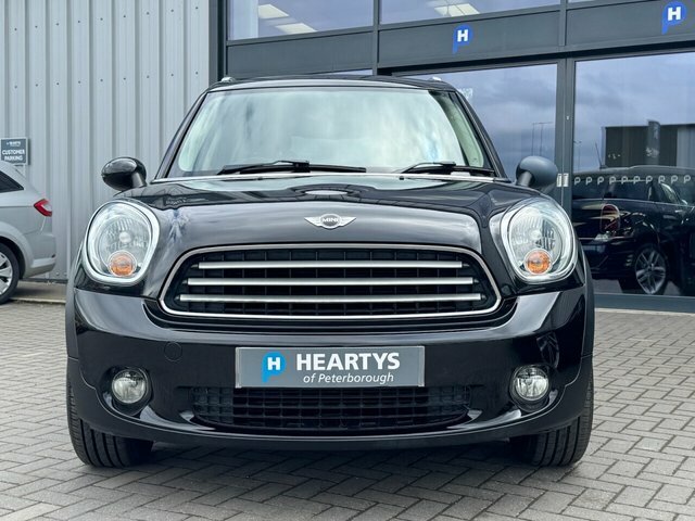 Mini Countryman Cooper D Suv KU61UKD Black #2