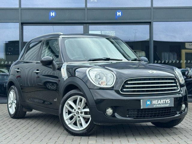 Mini Countryman Cooper D Suv KU61UKD Black