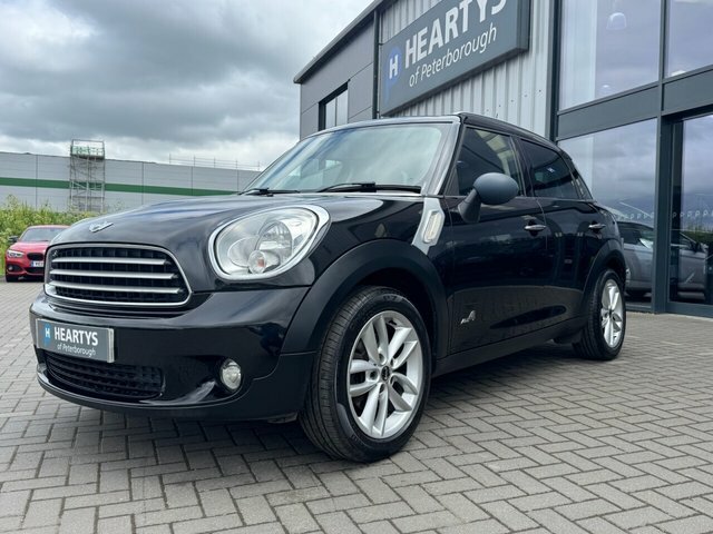 Mini Countryman Cooper D Suv KU61UKD Black #3