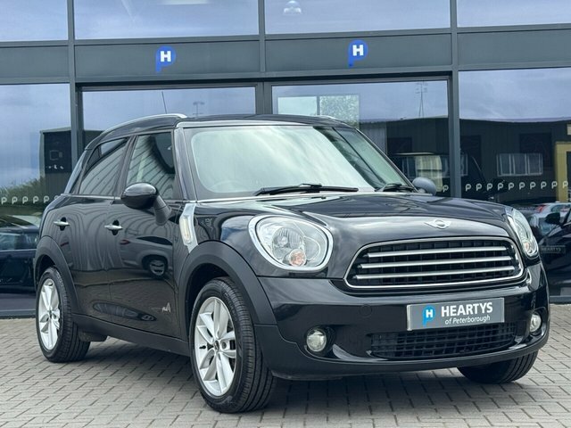 Mini Countryman Cooper D Suv KU61UKD Black #5