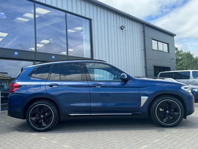 BMW iX3 Premier Edition Suv Blue #4