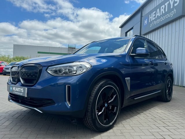 BMW iX3 Premier Edition Suv Blue #3
