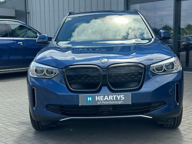 BMW iX3 Premier Edition Suv Blue #2