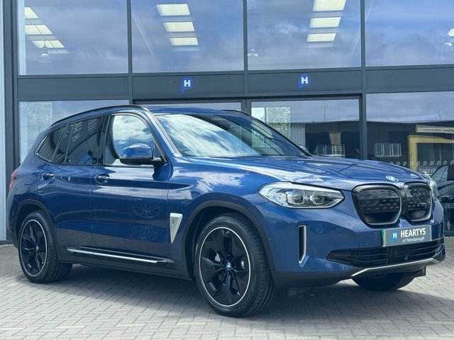 BMW iX3 Premier Edition Suv Blue #5