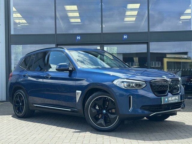BMW iX3 Premier Edition Suv Blue