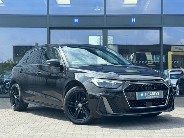 Audi A1 Tfsi 25 S Line Black