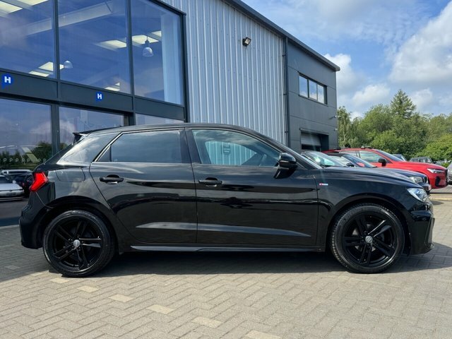 Audi A1 Tfsi 25 S Line FV20UBE Black #5