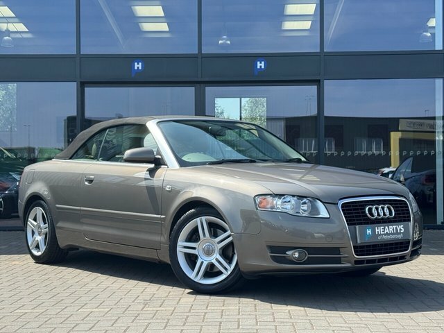 Audi A4 Cabriolet Convertible 1.8 T Sport 200756 Silver #35