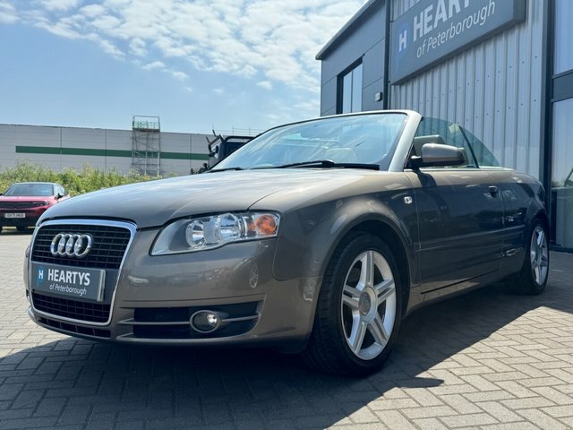 Audi A4 Cabriolet Sport Convertible Grey #2