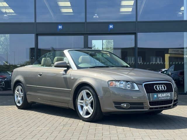 Audi A4 Cabriolet Convertible 1.8 T Sport 200756 Silver #19