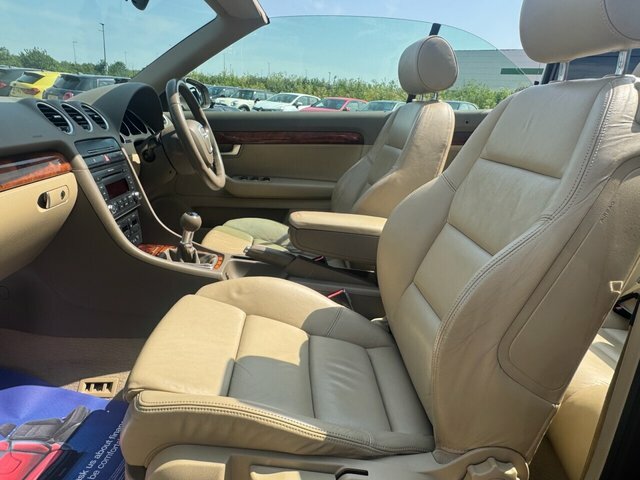 Audi A4 Cabriolet Sport Convertible Grey #3