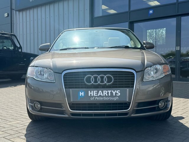 Audi A4 Cabriolet Convertible 1.8 T Sport 200756 Silver #10