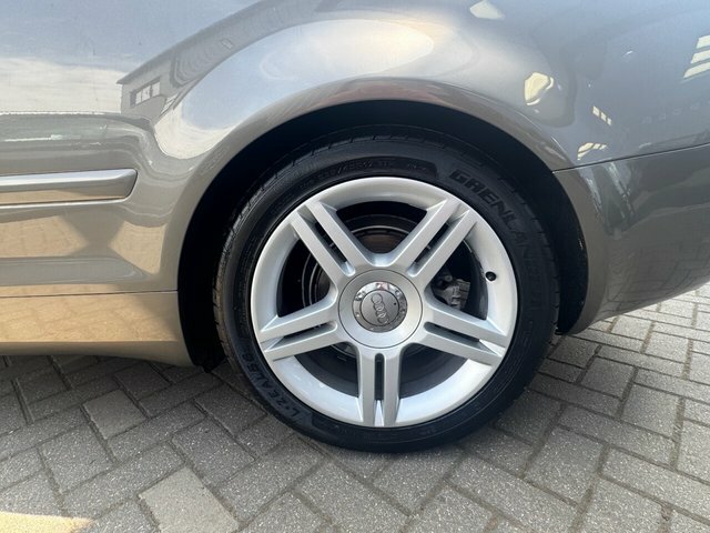 Audi A4 Cabriolet Convertible 1.8 T Sport 200756 Silver #21