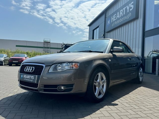 Audi A4 Cabriolet Convertible 1.8 T Sport 200756 Silver #12