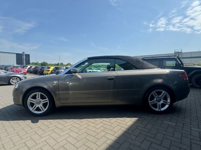 Audi A4 Cabriolet Convertible 1.8 T Sport 200756 Silver #8