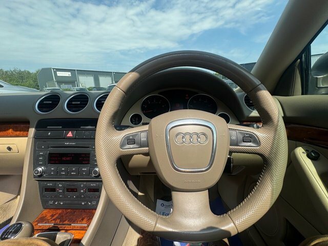 Audi A4 Cabriolet Convertible 1.8 T Sport 200756 Silver #44