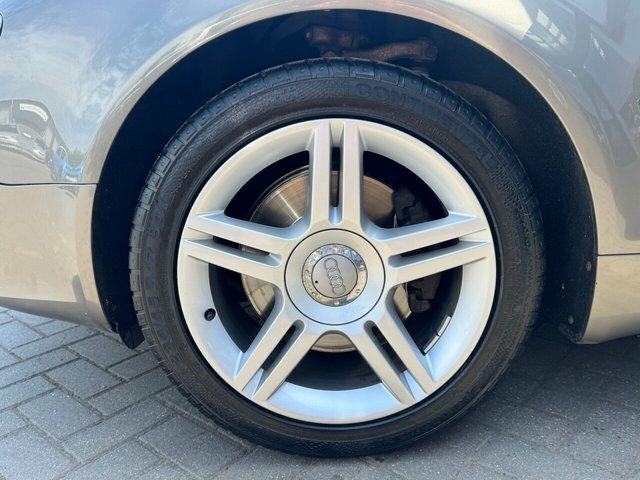 Audi A4 Cabriolet Convertible 1.8 T Sport 200756 Silver #9