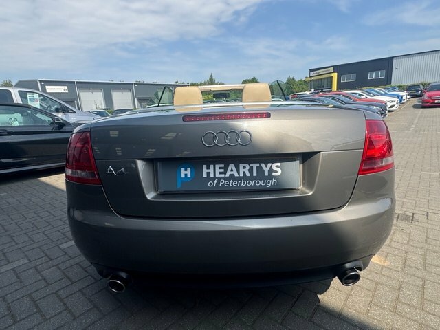 Audi A4 Cabriolet Convertible 1.8 T Sport 200756 Silver #32