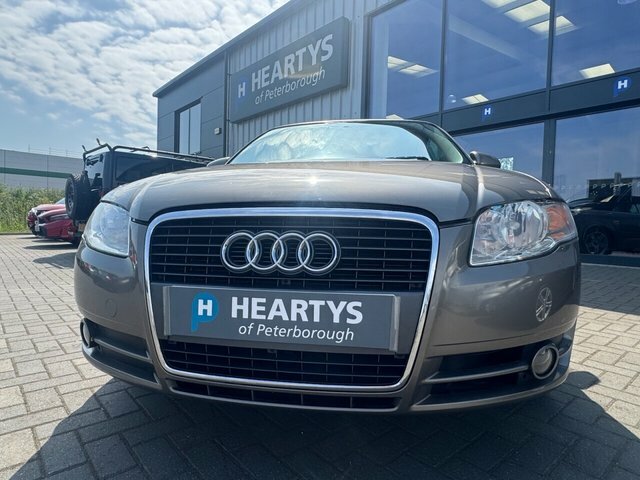 Audi A4 Cabriolet Convertible 1.8 T Sport 200756 Silver #29