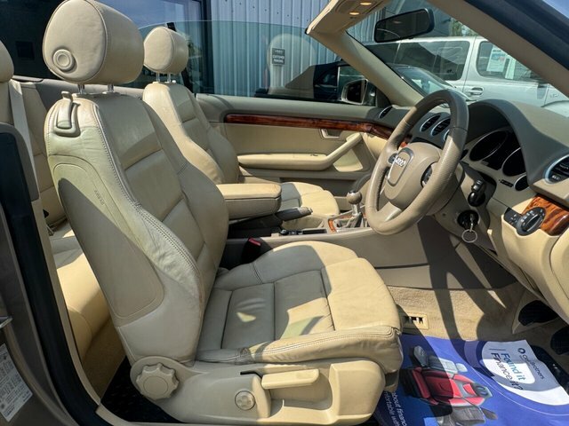 Audi A4 Cabriolet Sport Convertible Grey #6