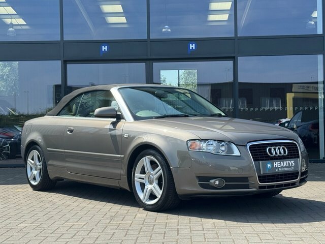 Audi A4 Cabriolet Convertible 1.8 T Sport 200756 Silver #7
