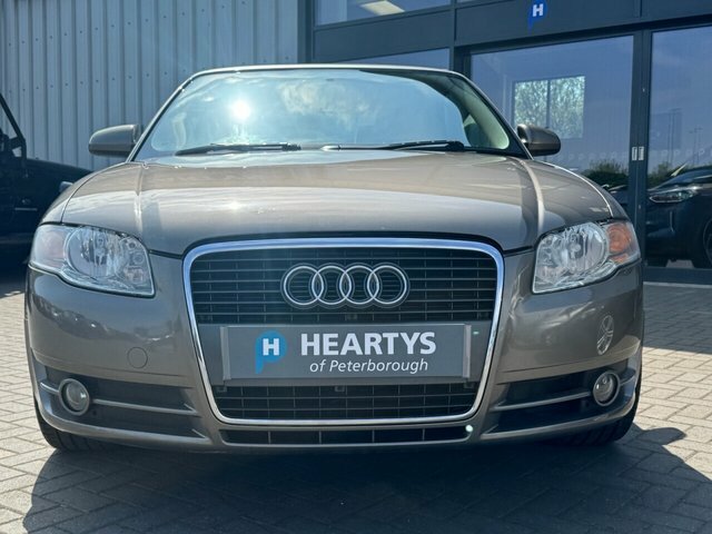 Audi A4 Cabriolet Sport Convertible Grey #5
