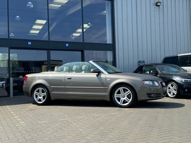 Audi A4 Cabriolet Convertible 1.8 T Sport 200756 Silver #18