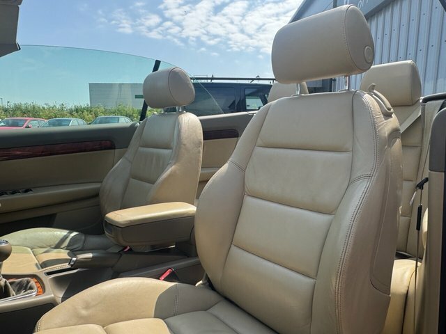 Audi A4 Cabriolet Convertible 1.8 T Sport 200756 Silver #28
