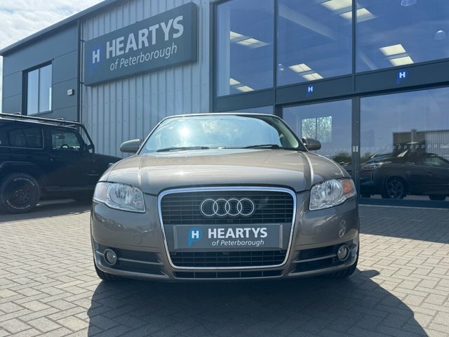 Audi A4 Cabriolet Convertible 1.8 T Sport 200756 Silver #13