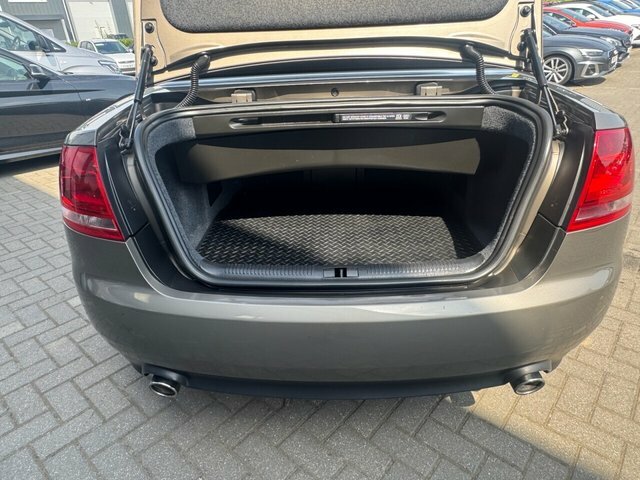 Audi A4 Cabriolet Convertible 1.8 T Sport 200756 Silver #14